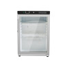 Mini Armario Refrigerado 200 L - Positivo Vidriado Inox - Dynasteel