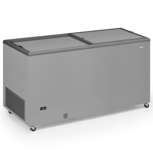 Congelador Arcón Profesional Inox y Tapa Opaca - 400 L
