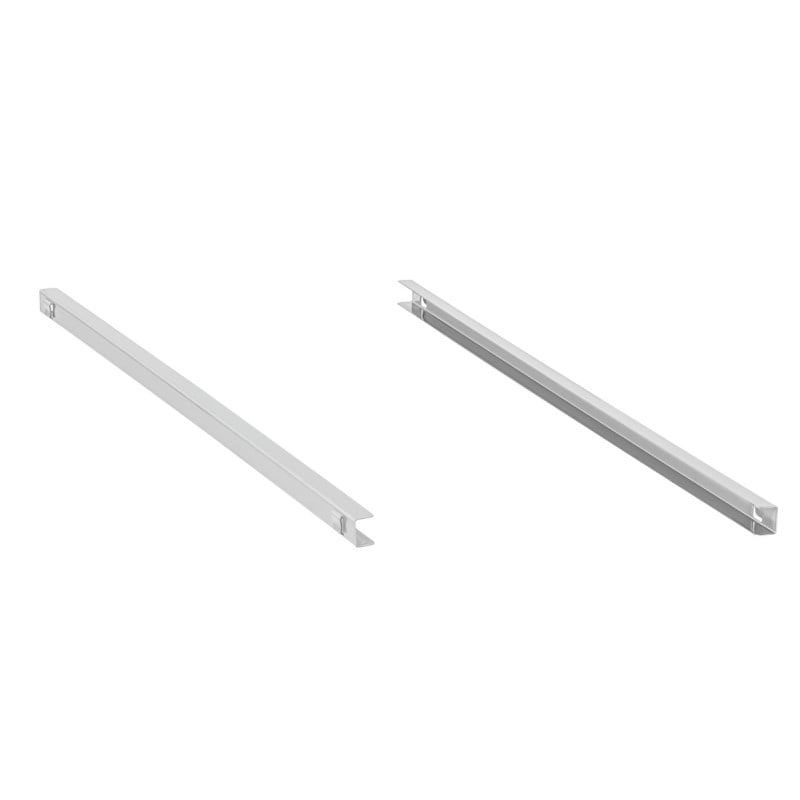 Set of 2 Support Slides for Refrigerated Cabinet - Bartscher