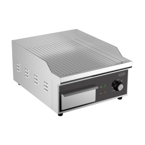 Parrilla Eléctrica Placa Estriada - 350 x 450 Mm - CombiSteel