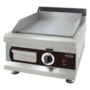 Grill a Gas Placa Lisa - 400 x 575 Mm - CombiSteel