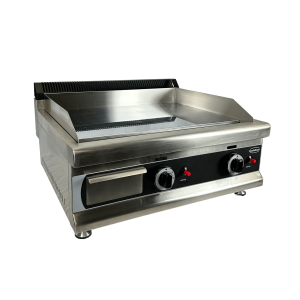 Grill a Gas Placa Lisa y Cromada - 650 x 575 Mm - CombiSteel
