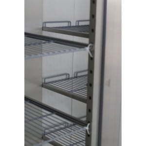 Armoire Negativa 1400 L Inox 2 Puertas GN 2/1 Ventilada