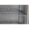Armoire Negativa 1400 L Inox 2 Puertas GN 2/1 Ventilada