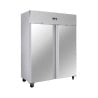 Armoire Negativa 1400 L Inox 2 Puertas GN 2/1 Ventilada