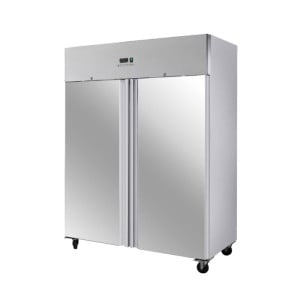 Armoire Negativa 1400 L Inox 2 Puertas GN 2/1 Ventilada