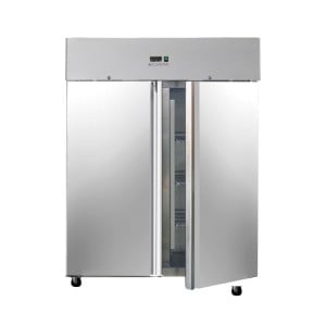 Armoire Negativa 1400 L Inox 2 Puertas GN 2/1 Ventilada