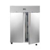 Armoire Negativa 1400 L Inox 2 Puertas GN 2/1 Ventilada