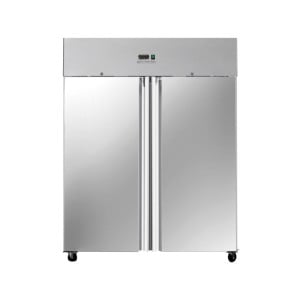 Armoire Negativa 1400 L Inox 2 Puertas GN 2/1 Ventilada