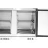 Saladette Refrigerada Star - 2 Puertas Con Techo Abatible