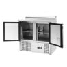 Saladette Refrigerada Star - 2 Puertas Con Techo Abatible