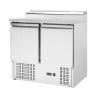 Saladette Refrigerada Star - 2 Puertas Con Techo Abatible