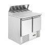 Saladette Refrigerada Star - 2 Puertas Con Techo Abatible