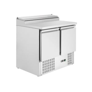 Saladette Refrigerada Star - 2 Puertas Con Techo Abatible