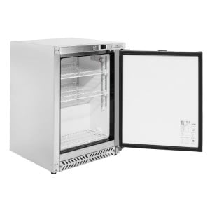 Armoire Refrigerada Negativa Inox 170 L -18°C Bajo Plan