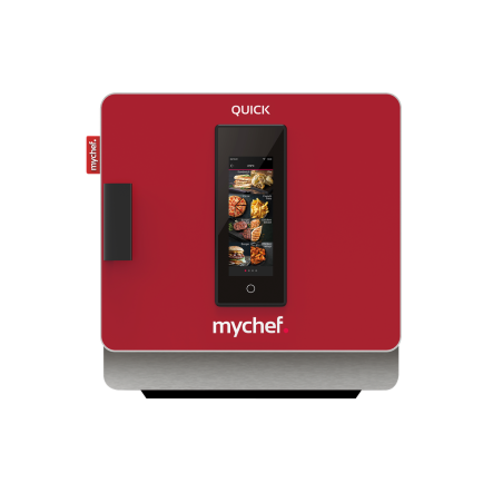 Quick 1T Red Accelerated Cooking Oven - MYCHEF
