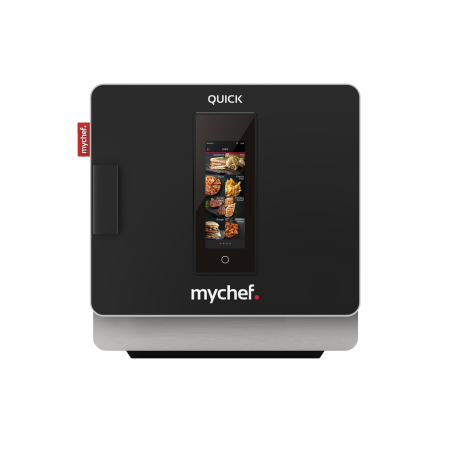 Four à Cuisson Accélérée Quick 1T Noir - MYCHEF