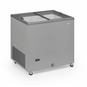 Congelador Puertas Corredizas de Vidrio - 220 L