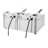 Freidora Eléctrica Doble - 2X5L - Buffalo