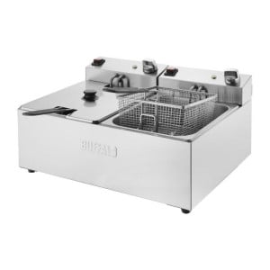 Double Electric Fryer - 2X5L - Buffalo