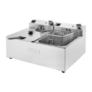 Freidora Eléctrica Doble - 2X5L - Buffalo