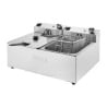 Double Electric Fryer - 2X5L - Buffalo