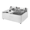 Freidora Eléctrica Doble - 2X5L - Buffalo