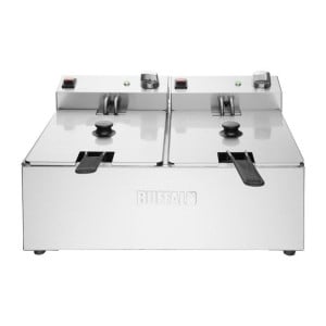 Double Electric Fryer - 2X5L - Buffalo