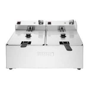 Freidora Eléctrica Doble - 2X5L - Buffalo