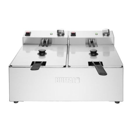 Double Electric Fryer - 2X5L - Buffalo