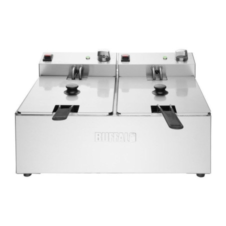Freidora Eléctrica Doble - 2X5L - Buffalo
