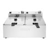 Double Electric Fryer - 2X5L - Buffalo