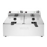 Freidora Eléctrica Doble - 2X5L - Buffalo
