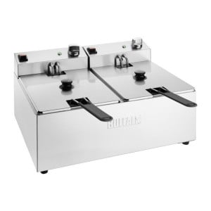 Double Electric Fryer - 2X5L - Buffalo
