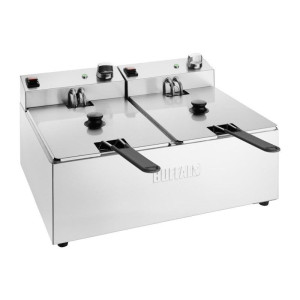 Freidora Eléctrica Doble - 2X5L - Buffalo