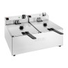 Freidora Eléctrica Doble - 2X5L - Buffalo
