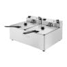 Double Electric Fryer - 2X5L - Buffalo