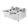 Freidora Eléctrica Doble - 2X5L - Buffalo
