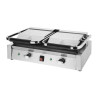 Grill De Contacto Doble Bistro Liso/Liso 230V - Buffalo