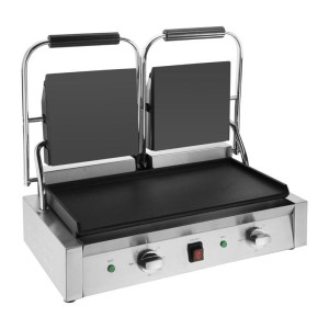 Grill De Contacto Doble Bistro Liso/Liso 230V - Buffalo