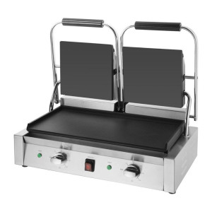 Grill De Contacto Doble Bistro Liso/Liso 230V - Buffalo