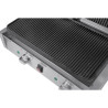 Grill de Contacto Doble Bistro Ranurado/Ranurado en Inox - Buffalo