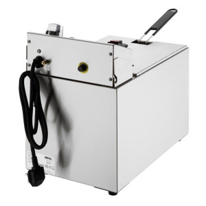 Freidora Eléctrica Simple Con Temporizador - 1 X 8L - Buffalo