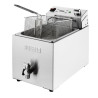 Freidora Eléctrica Simple Con Temporizador - 1 X 8L - Buffalo