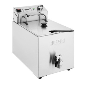 Freidora Eléctrica Simple Con Temporizador - 1 X 8L - Buffalo