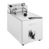 Freidora Eléctrica Simple Con Temporizador - 1 X 8L - Buffalo