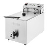 Freidora Eléctrica Simple Con Temporizador - 1 X 8L - Buffalo