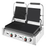 Grill de Contacto Doble Liso a la Izquierda y Ranurado a la Derecha - Buffalo