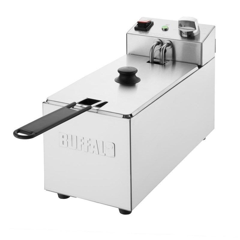 Freidora Eléctrica Simple - 3L - Buffalo Freidora Eléctrica Simple - 3L - Buffalo