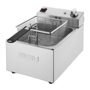 Freidora Eléctrica Simple - 5L - Buffalo